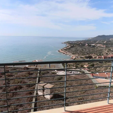 Peniscola Azahar Apartman *
